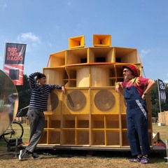 Red Light Radio:  King Shiloh at Dekmantel Festival 2019