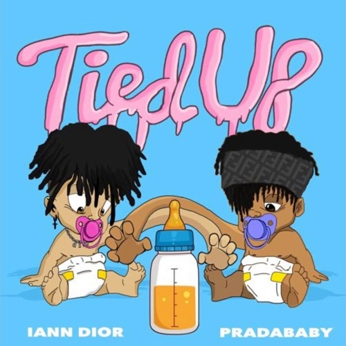 Pradababy - Tied Up (Lyrics) Ft. Iann Dior