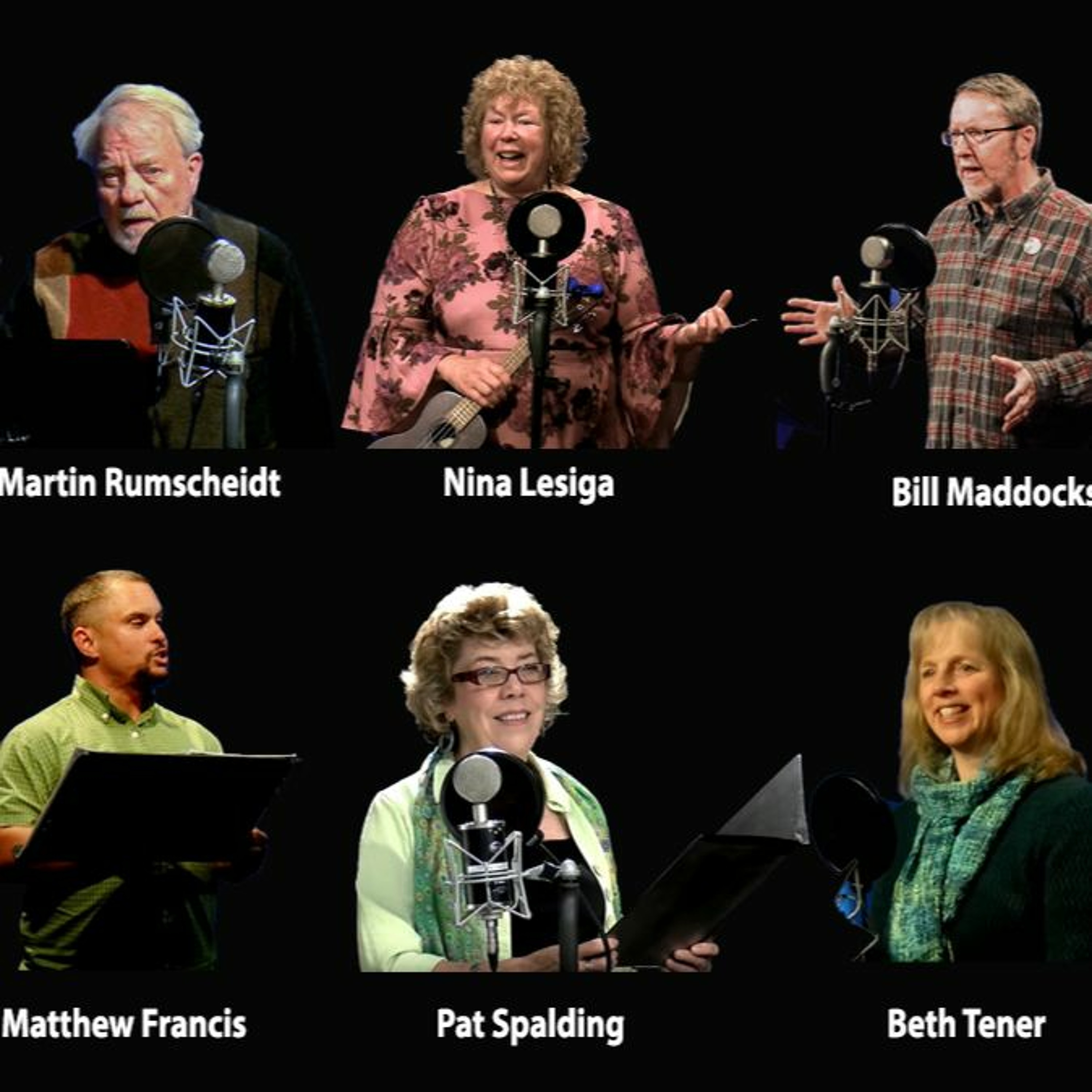ACT ONE ON STAGE- West End Studio Theatre  - Sept. 15, 2019 - Rising To The Challenge