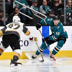 Morning Tide featuring Pete DeBoer and Logan Couture.