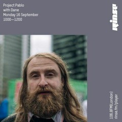 Project Pablo with Dane - 16 September 2019