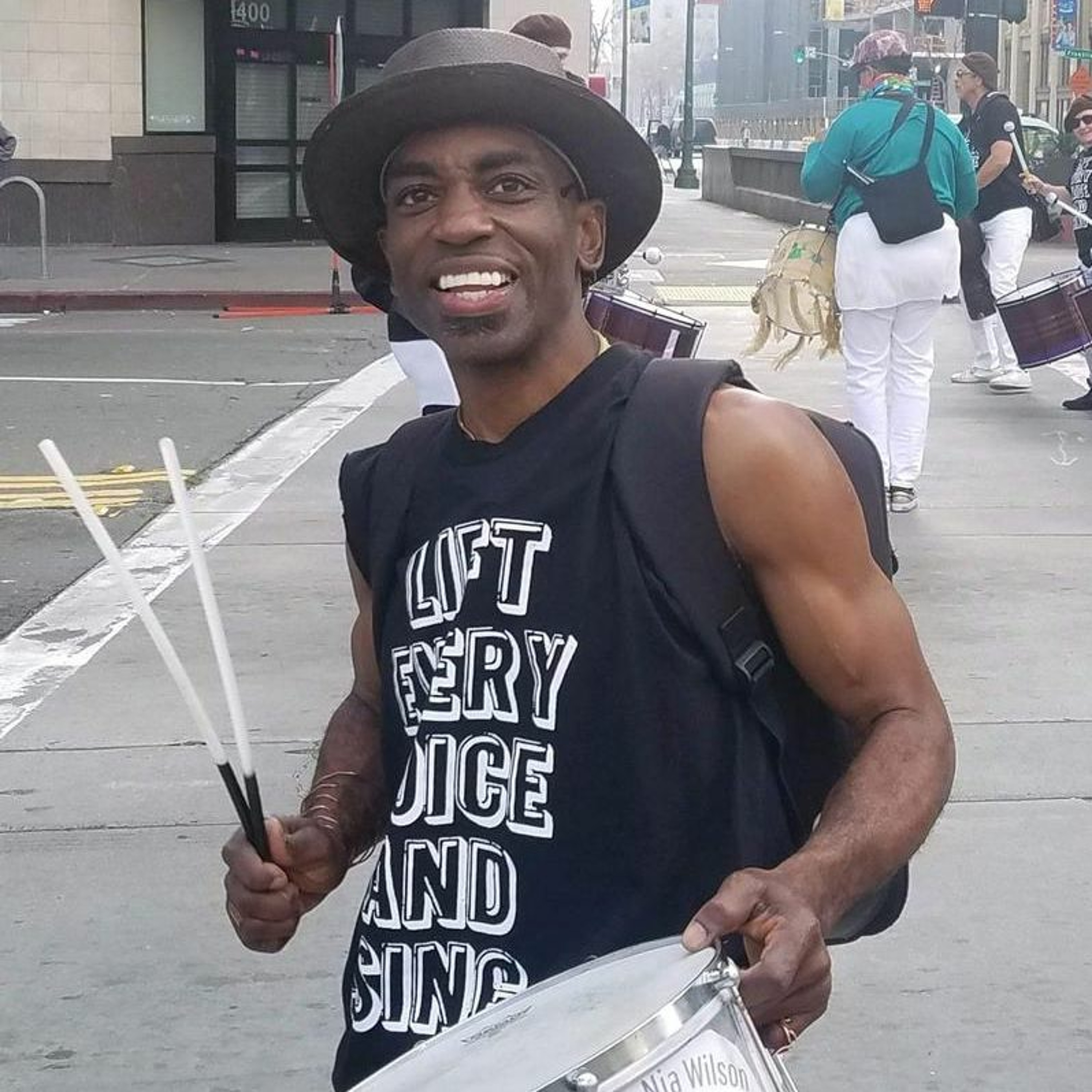 When The Drum Calls You: An Interview With Theo Williams, Artistic Director of Samba Funk episode artwork
