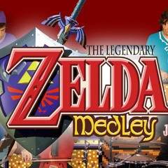 The Legendary Zelda Medley - (FreddeGredde ft. Louis Abramson)
