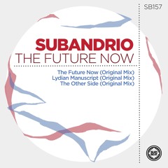 SB157 | Subandrio 'The Future Now'