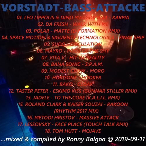 VORSTADT - BASS - ATTACKE