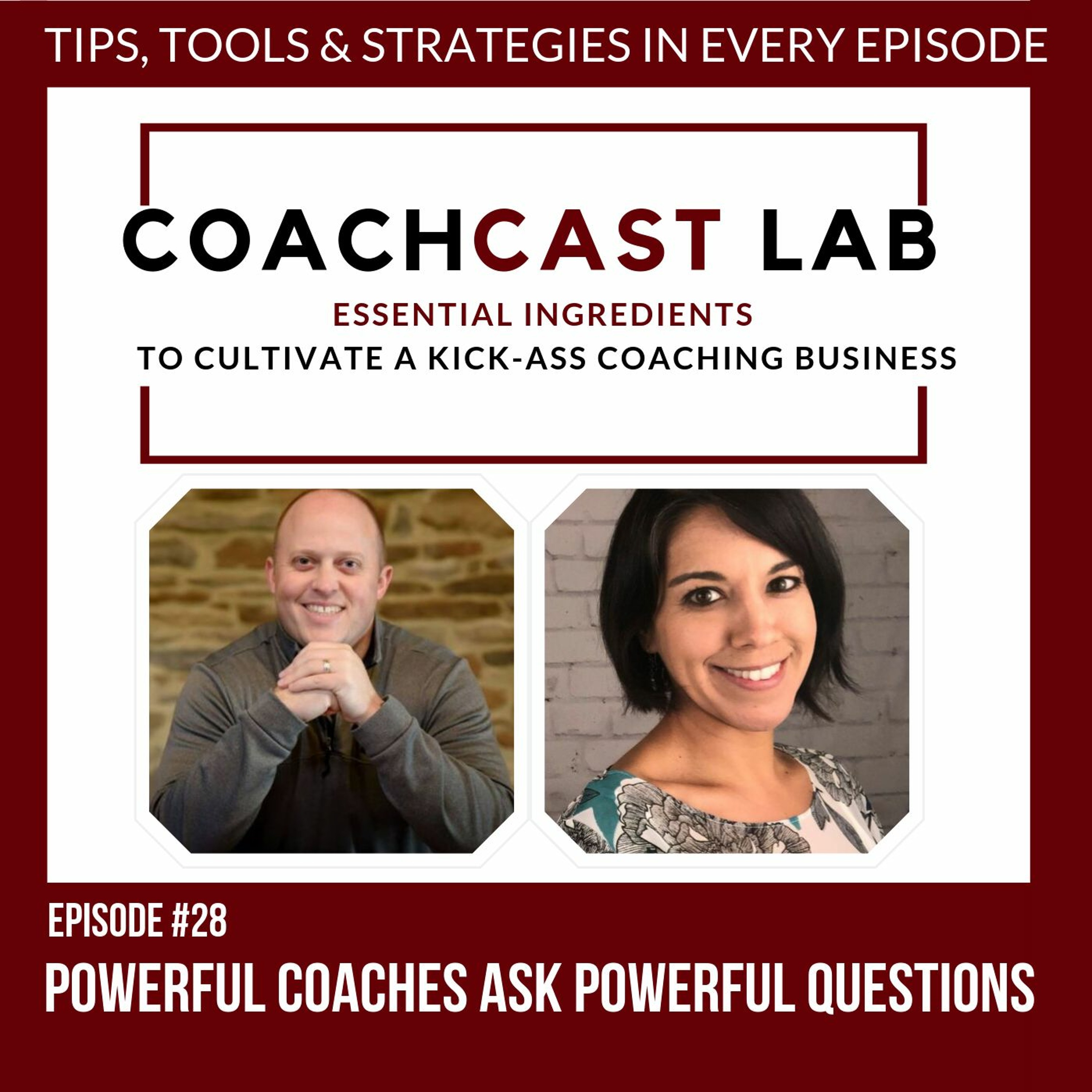 CCL#28 - Powerful Coaches Ask Powerful Questions episode artwork