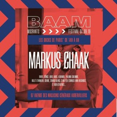 Markus Ȼhaak - Live DJ Set@BAAM Festival 070919