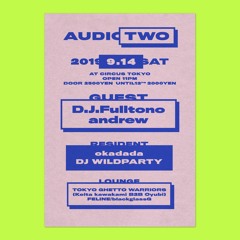 DJ WILDPARTY DJset In Audio Two2019.09.14