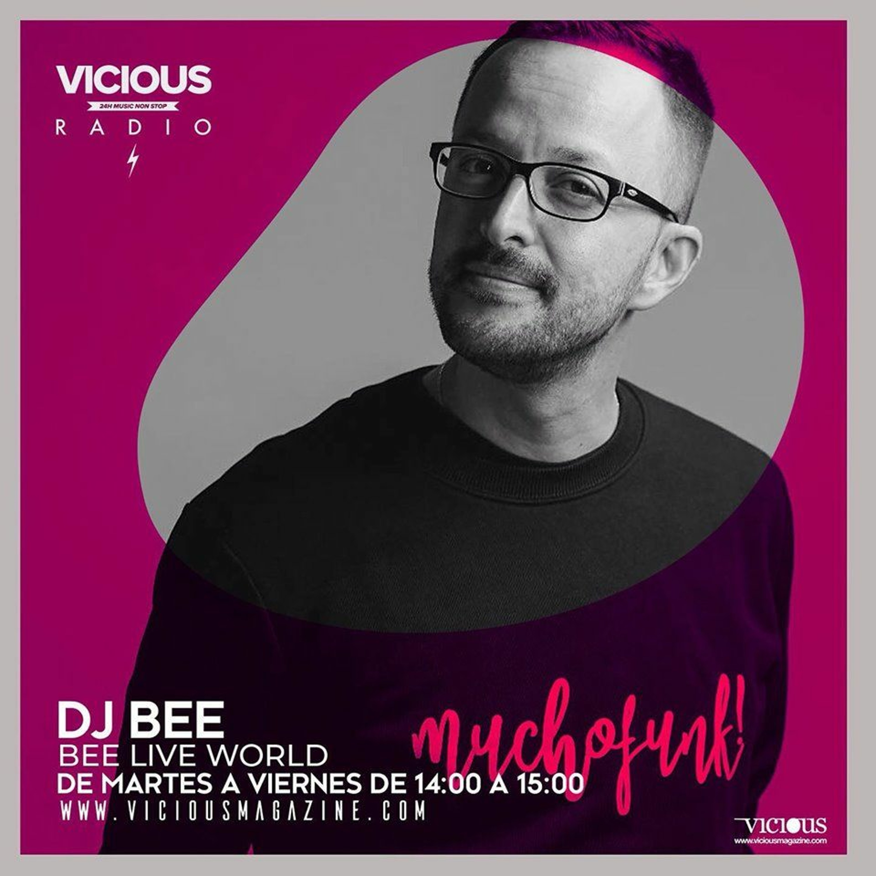 Podcast 373 BeeLiveWorld by DJ Bee 13.09.19 Side B @ Vicious Radio episode artwork