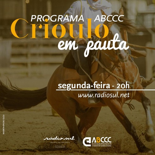 Programa ABCCC Crioulo em Pauta - 16.09.19