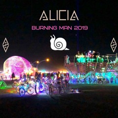 Alicia - Lucy S. Cargo @ Playscape, Burning Man 2019