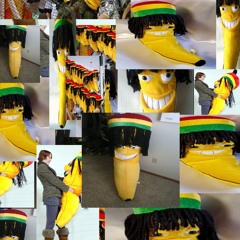 Gettin It On With One Of Those Stuffed Bananas In The Rasta Hats
