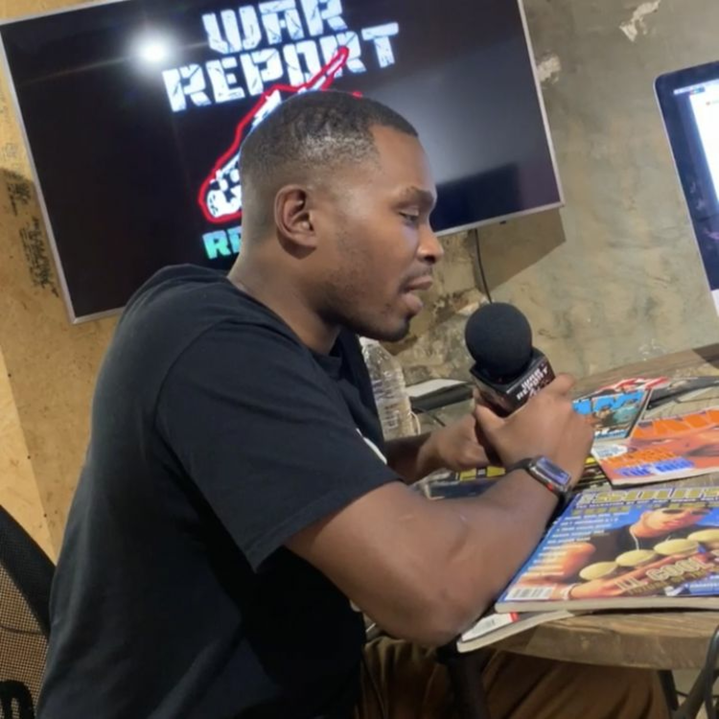 War Report Radio Series