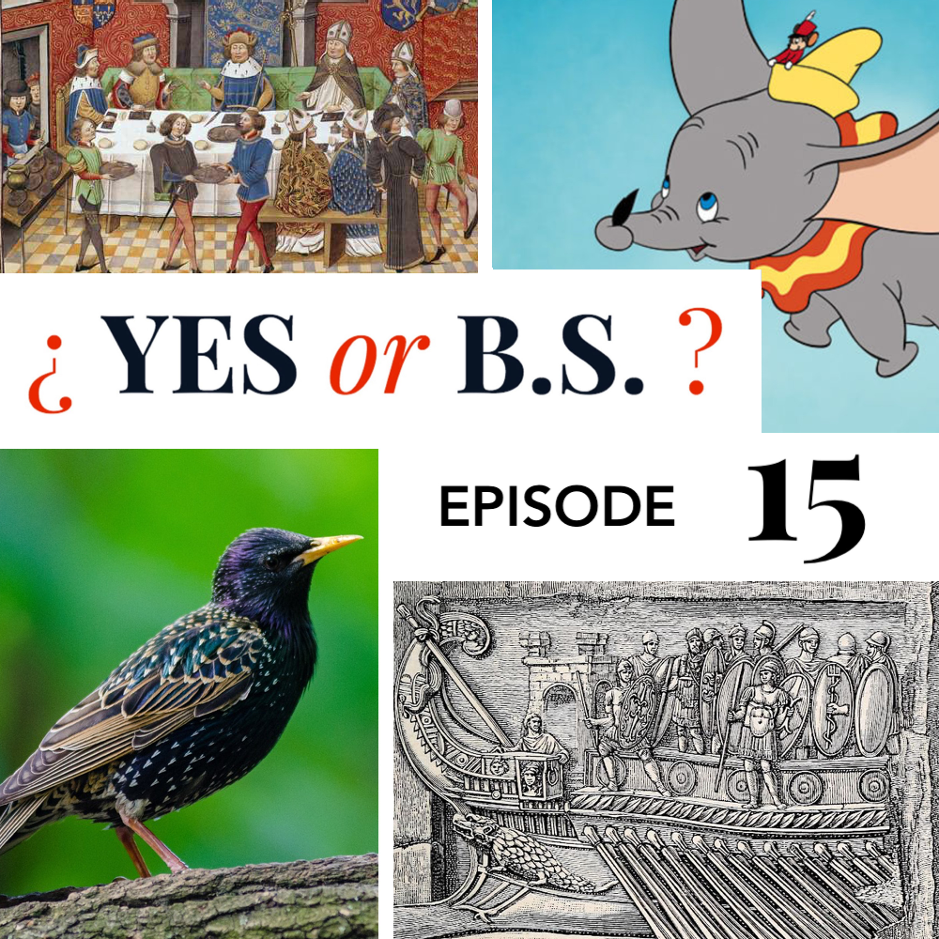 Episode 15: Did Mozart hold an elaborate funeral for his pet starling?