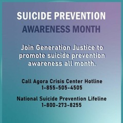 9.15.19 - Suicide Prevention & GJ Travels