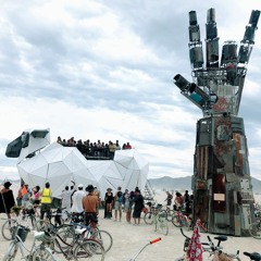 Aphex b2b Dave Dresden @ BAAAHS, Burning Man 8.28.2019