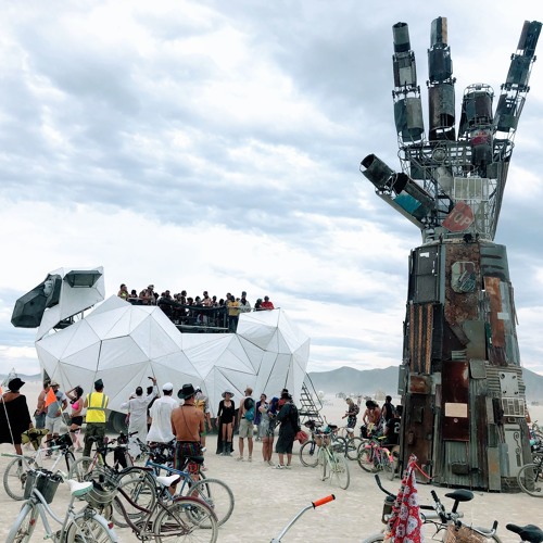 Aphex b2b Dave Dresden @ BAAAHS, Burning Man 8.28.2019