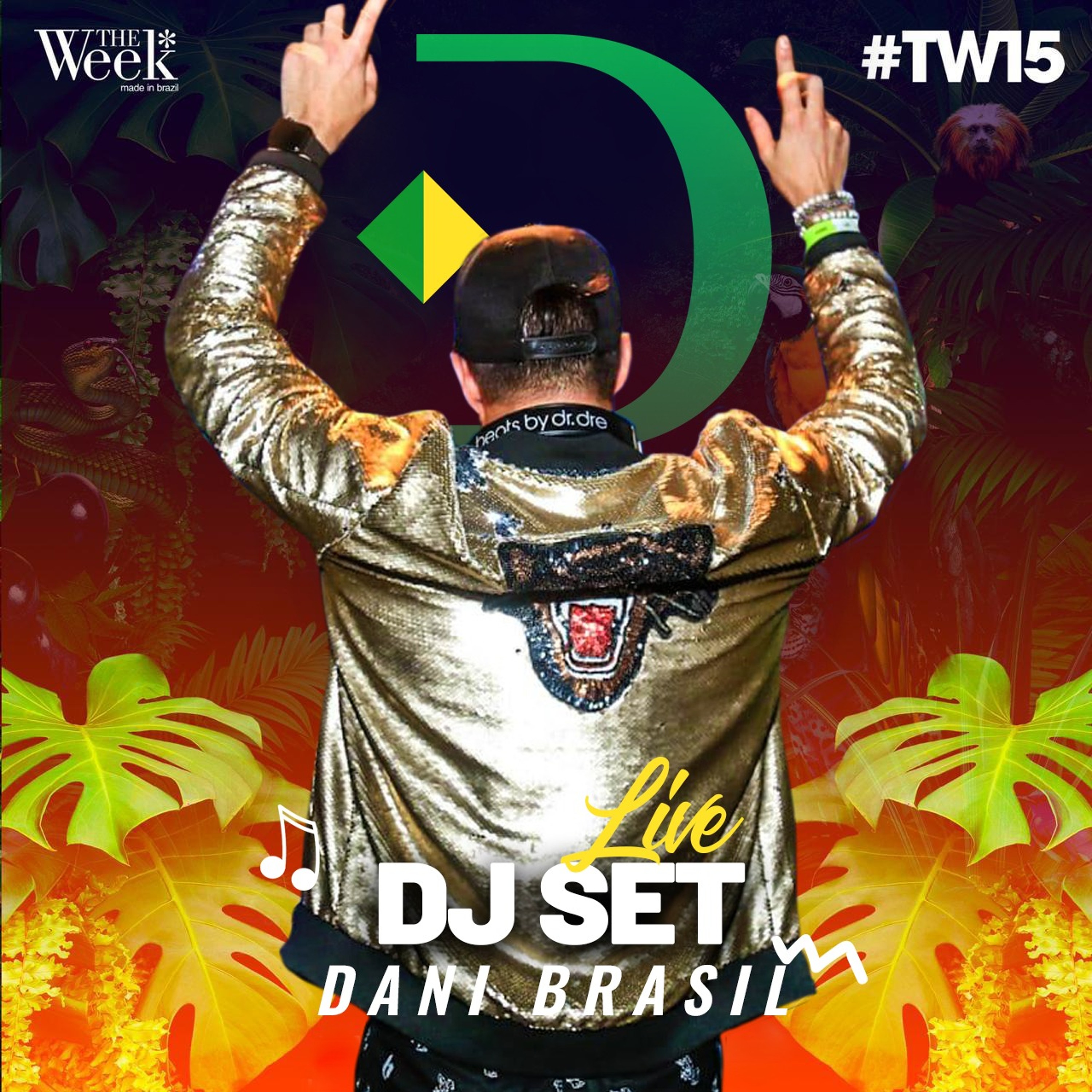 #TW15 Dani Brasil (LIVE SET) episode artwork