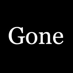 Gone - Cello, Fixed Media