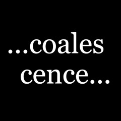 ...coalescence... for Double Bass Quartet