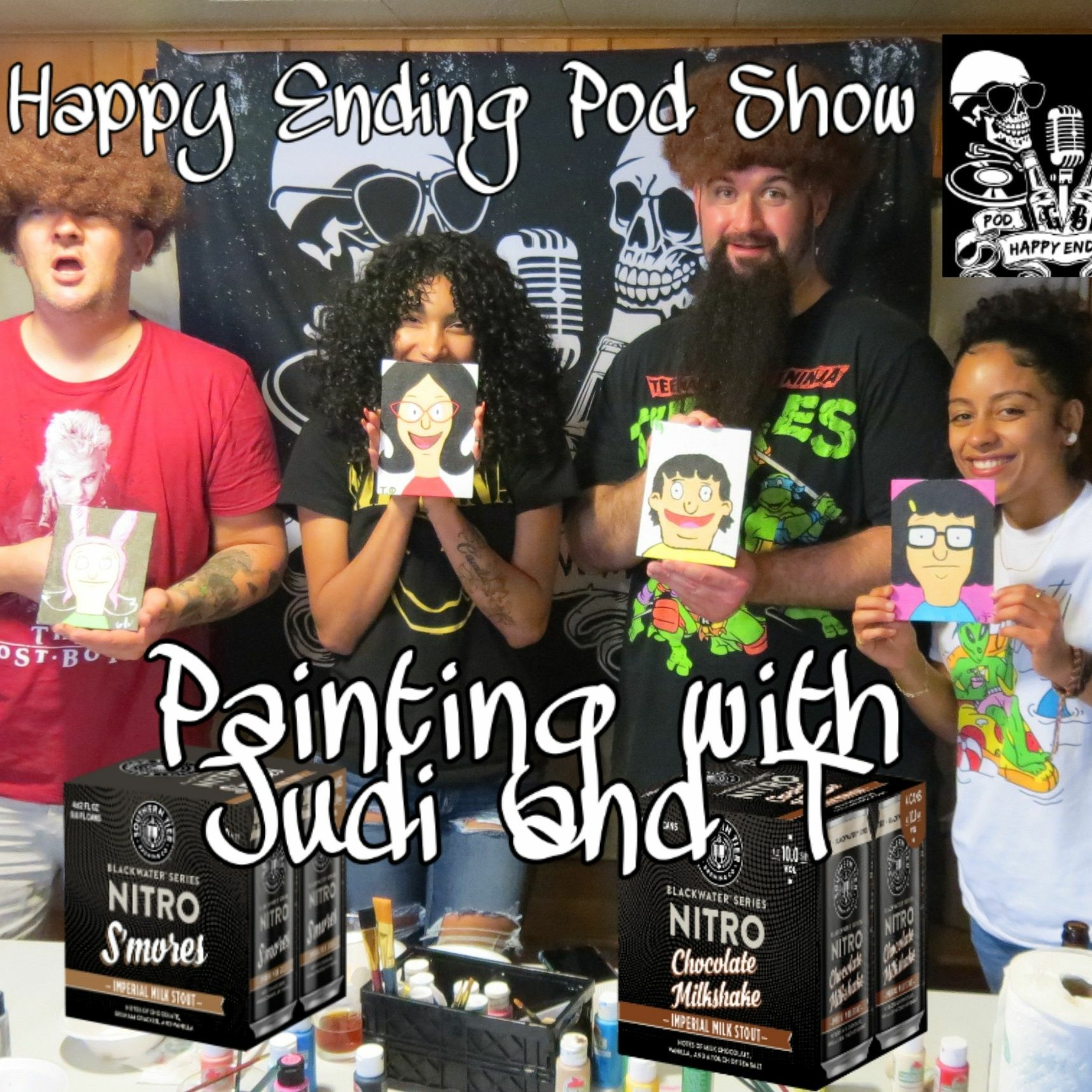Episode 47 Painting with Judi and T!  part 1 episode artwork