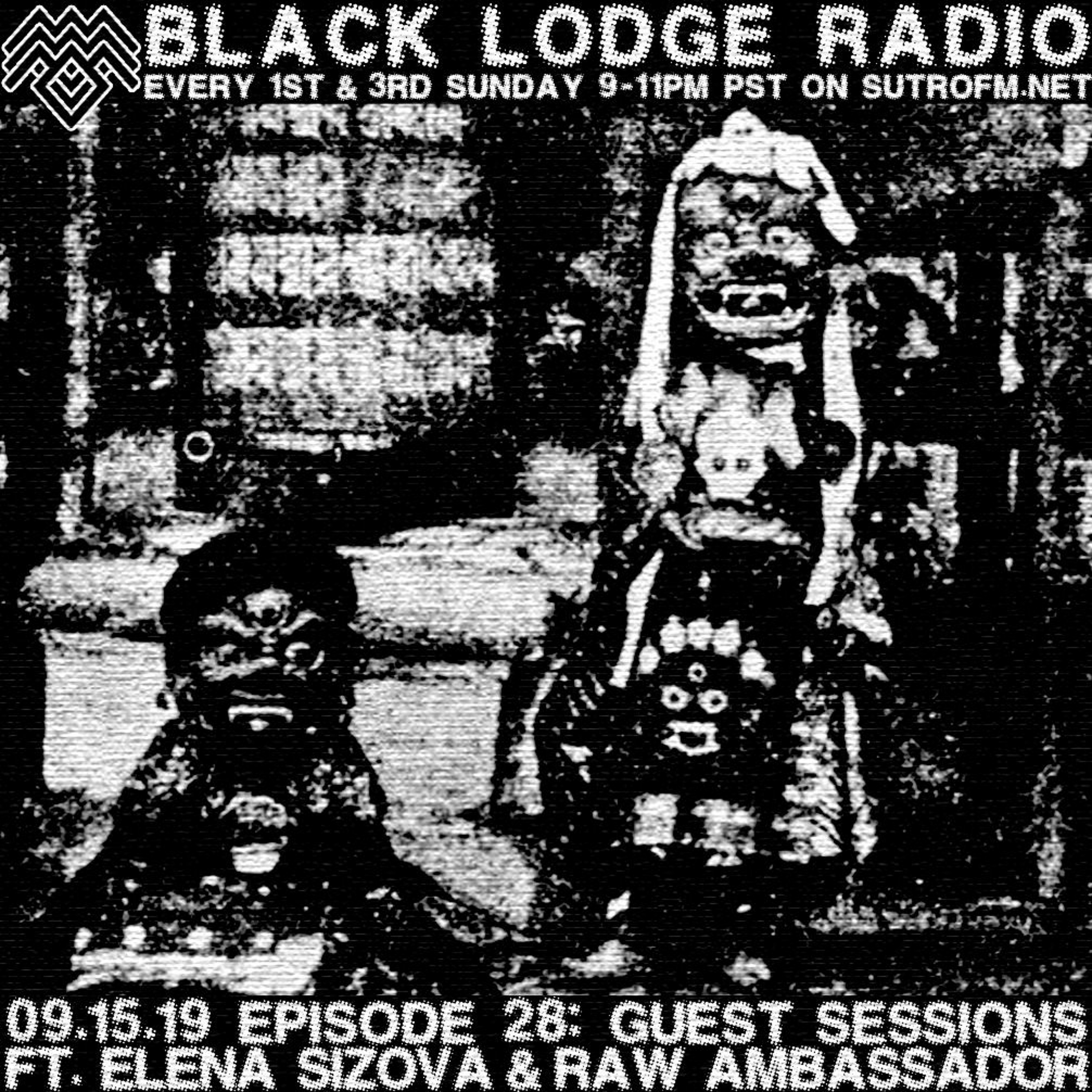 BL Radio EP 28: ELENA SIZOVA X RAW AMBASSADOR episode artwork