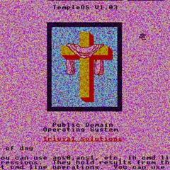 TempleOS Real Mode (CW: Slurs)