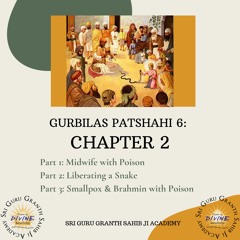 04 Gurbilas Patshahi 6 Chapter 2 Part 1- Midwife with Poison