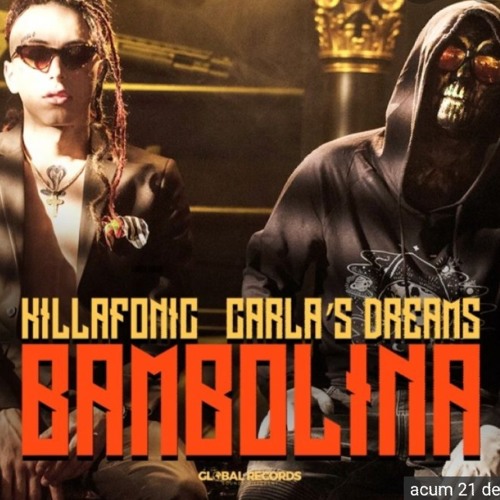 Stream Killa Fonic & Carla's Dreams - Bambolina.mp3 by Andreea Golea |  Listen online for free on SoundCloud