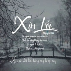 Xin lỗi