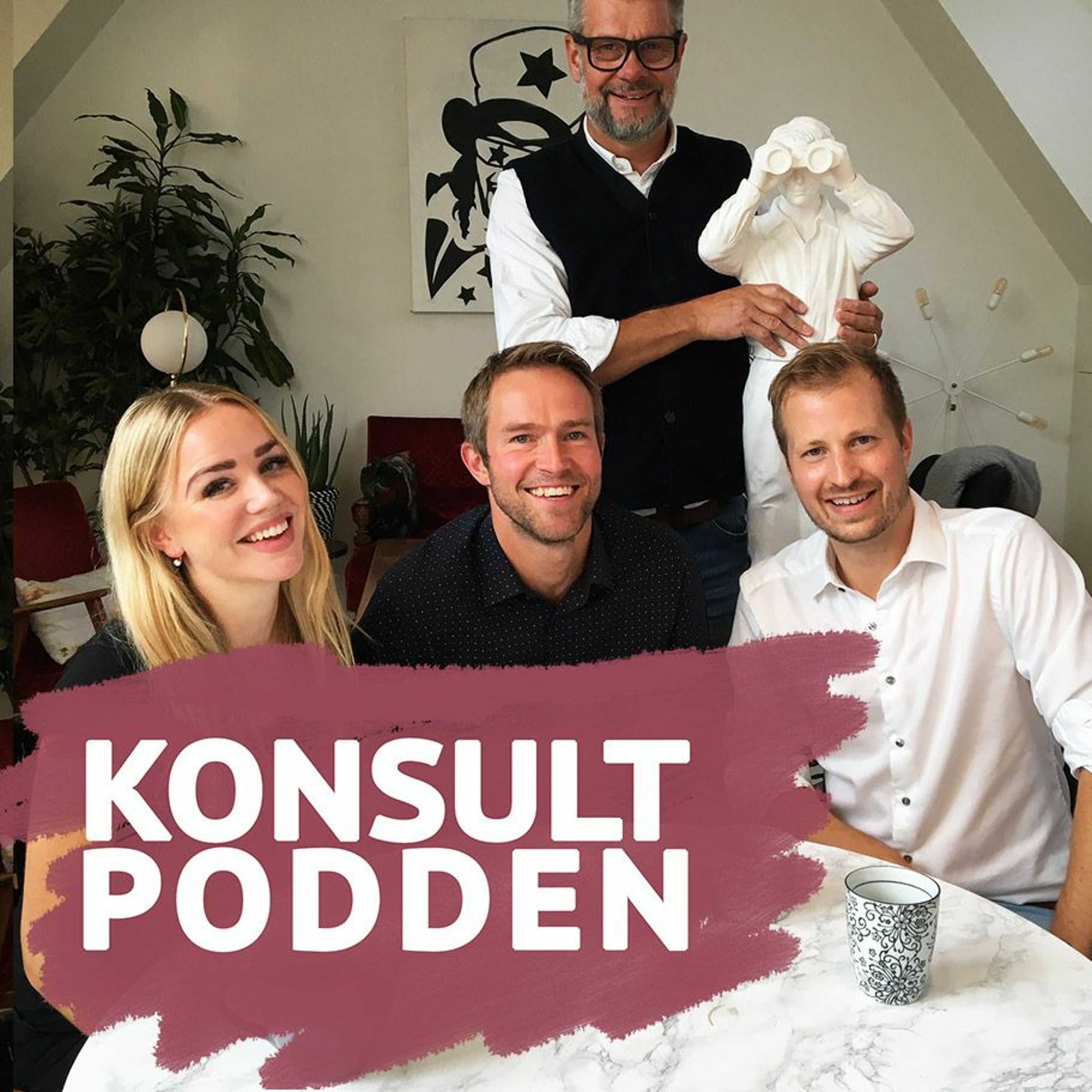 18. Allt handlar om konsulten - med Anna Leijon frilanskonsult & Johan Alriksson, konsult på Berotec