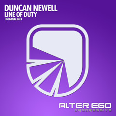 AEP363 : Duncan Newell - Line Of Duty (Radio Edit)