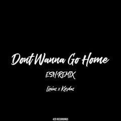 Linius x Kordas - Don't Wanna Go Home (ESH Remix)[OUT NOW]