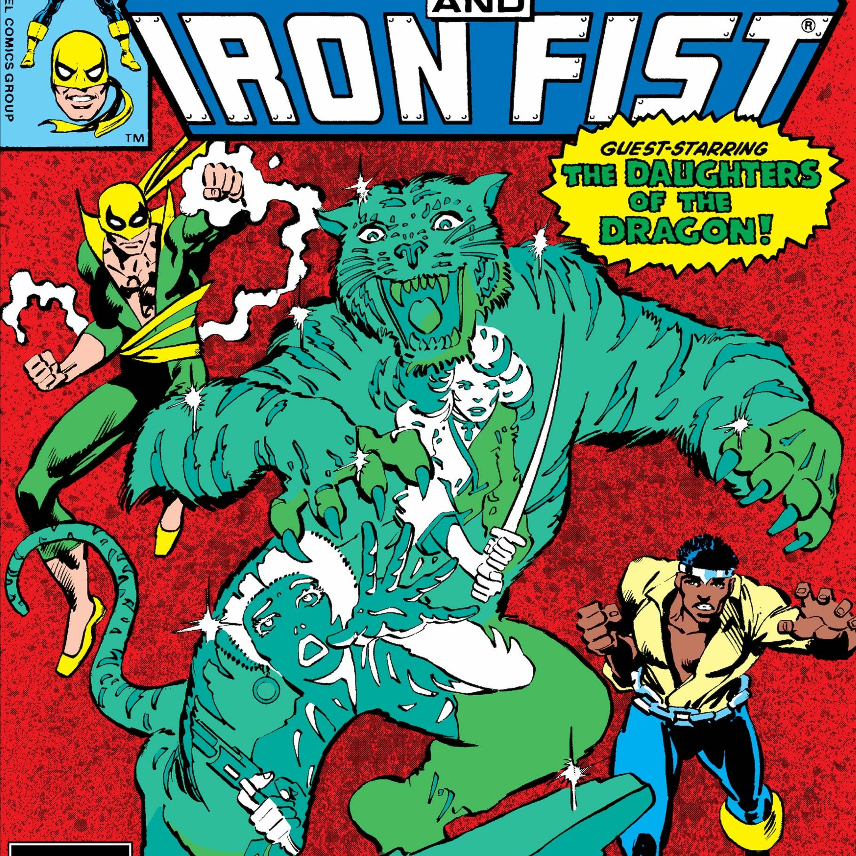 Sons of the Dragon: The Immortal Iron Fist Podcast podcast cover