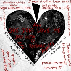 She Don't Love Me - Jose Gudda ft. Raybarz ( Prod. by Tim Hill)