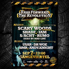 SCARY WOODS live @ Bass Forward The Revolution (sep 2019)