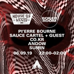 Sauce Cartel + Guest | Boiler Room X Vans: House Of Vans Seoul