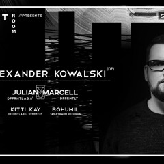 Bohumil @ DFFRNTroom Grand Opening with ALEXANDER KOWALSKI