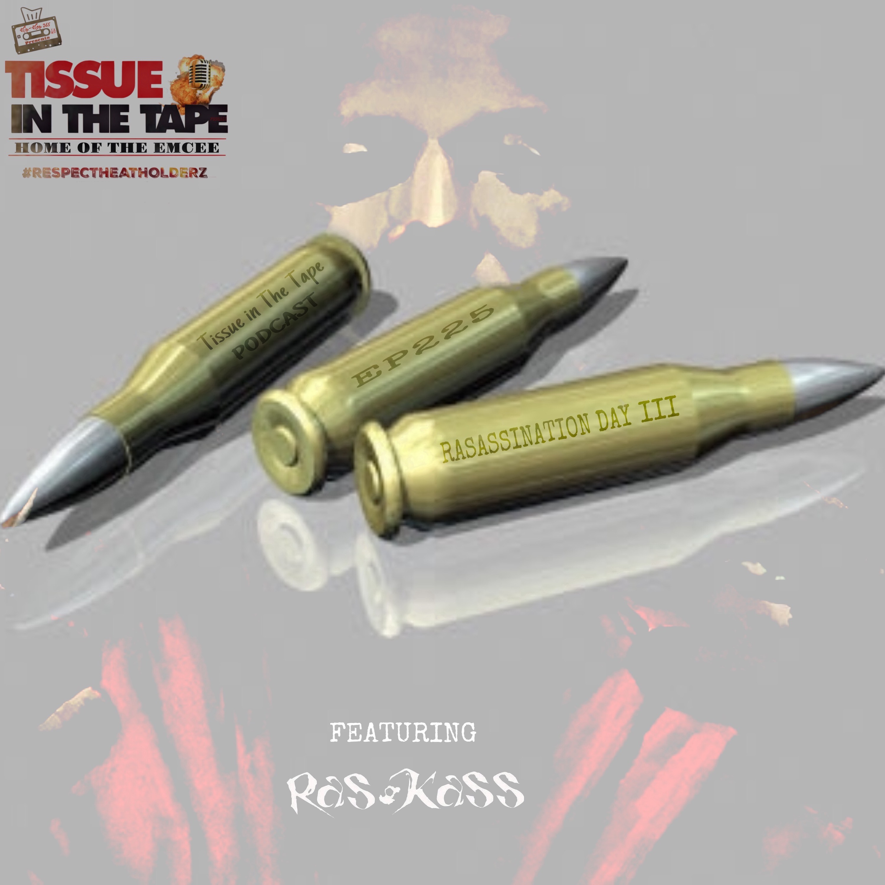 Tissue in The Tape The Hip-Hop Culture Podcast