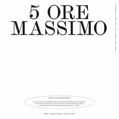PREMIERE: Ayce Bio & Prev - 5 Ore Massimo [Funclab Records]