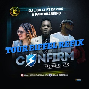 DJ LISA LI ft DAVIDO PATORANKING (Tour Eiffel remix by Yalababayala)