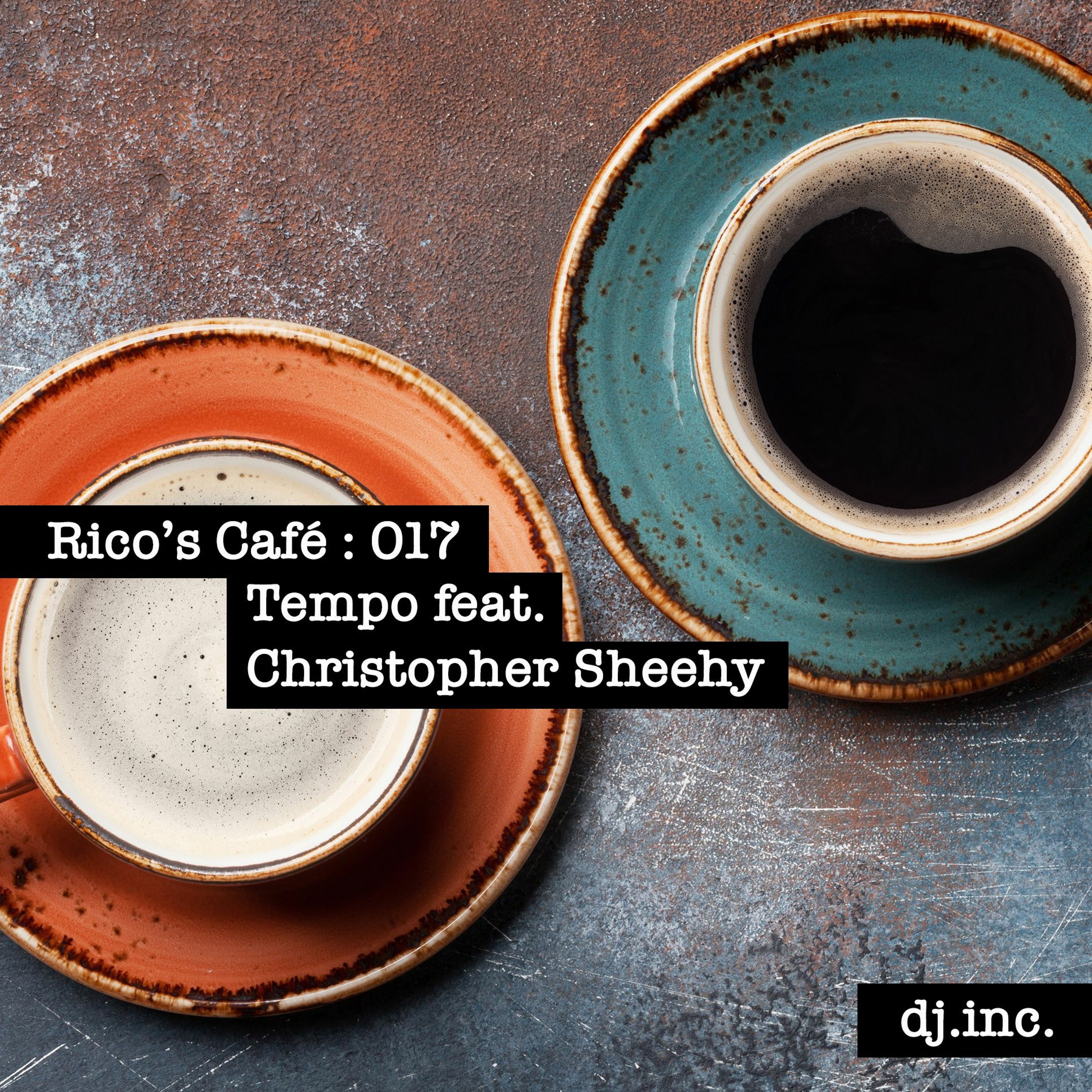 Rico\'s Café: Deep Beats by dj.inc.