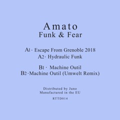 Amato - Funk & Fear - RTTD014
