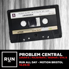 Problem Central | RUN ALL DAY 2019
