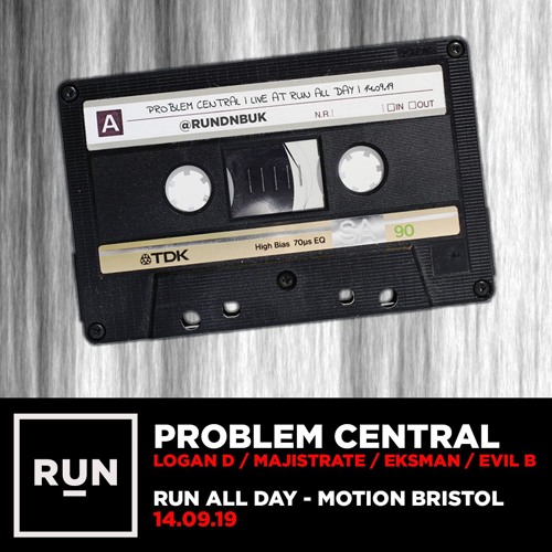 Problem Central | RUN ALL DAY 2019