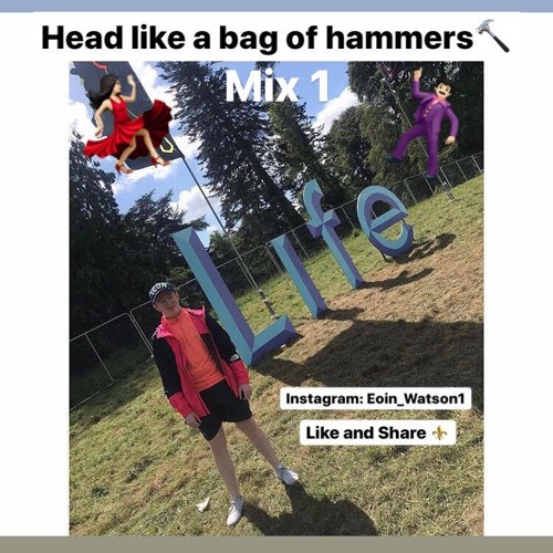 Head Like A Bag Of Hammers Mix1. - Copy