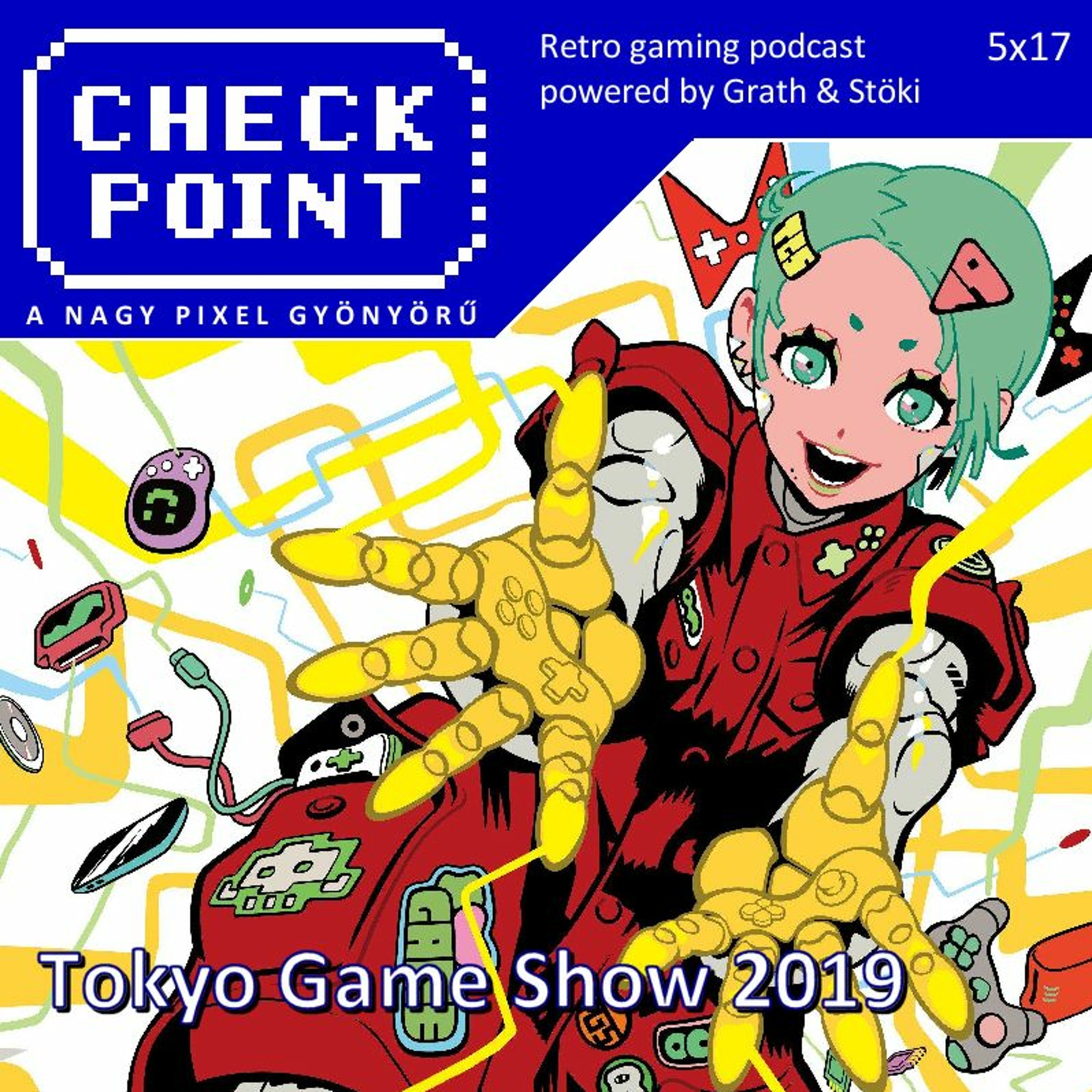 Checkpoint 5x17 - Tokyo Game Show 2019