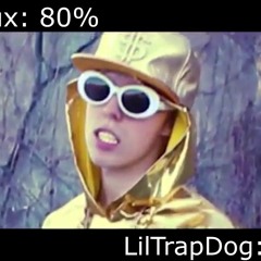 LilTrapDog VS VuxVux Diss Tracks (with Healthbars)