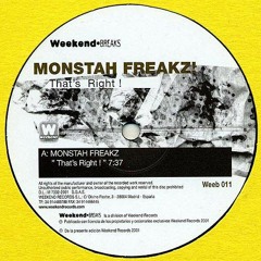 Monstah Freakz - That´s Right (Kultur & Jan B Remix)
