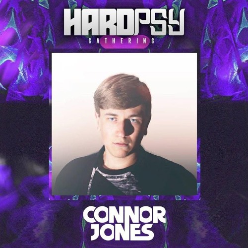 Connor Jones - HardPsy Promo Mix - 08.11.19